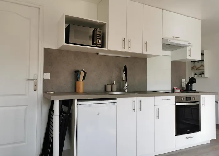 Crevette Rose A 100m De La De Sable De Apartment *