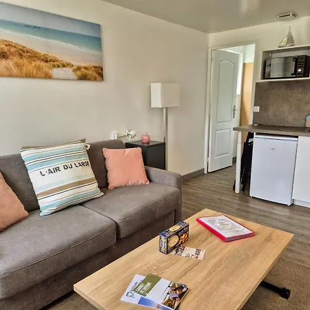 Apartamento Crevette Rose à 100m De La De Sable De Surtainville