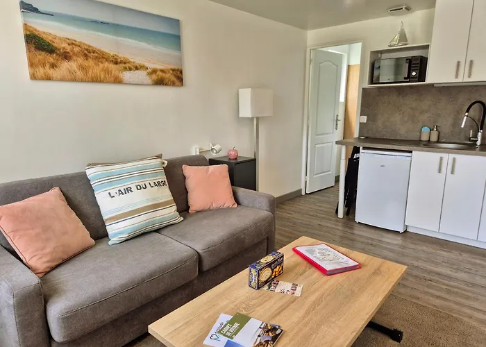 Appartement Crevette Rose à 100m De La De Sable De Surtainville